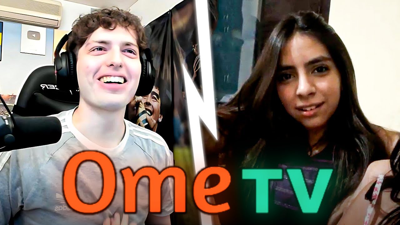 ME METO A OMEGLE A CHARLAR CON DESCONOCIDOS...