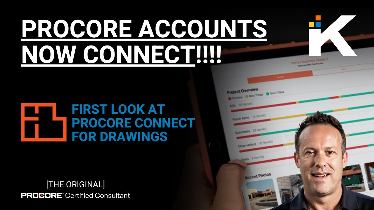 Procore Accounts now connect!!!! - First Look at Procore Connect for Drawings