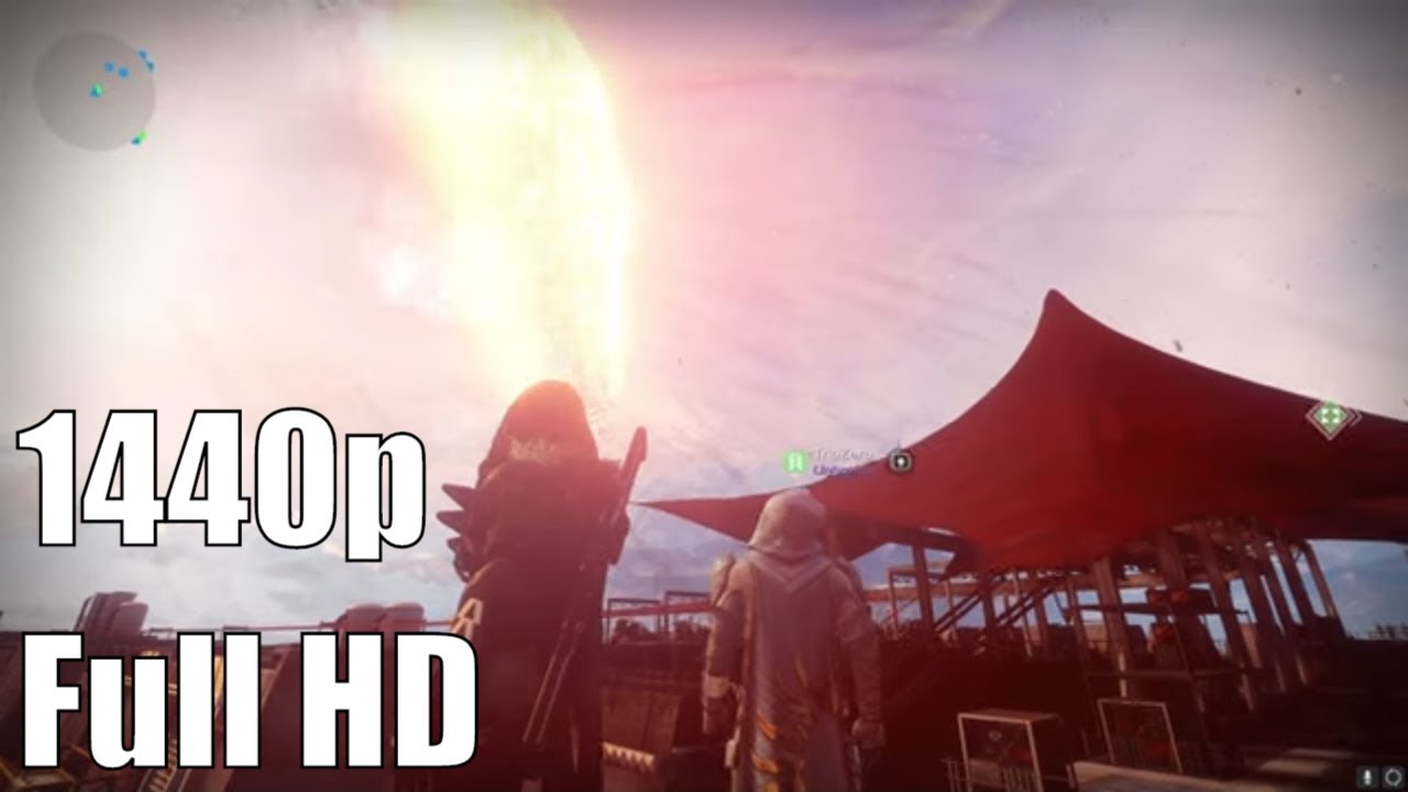 Destiny 2 - Rasputin Destroys the Almighty | 1440p HD