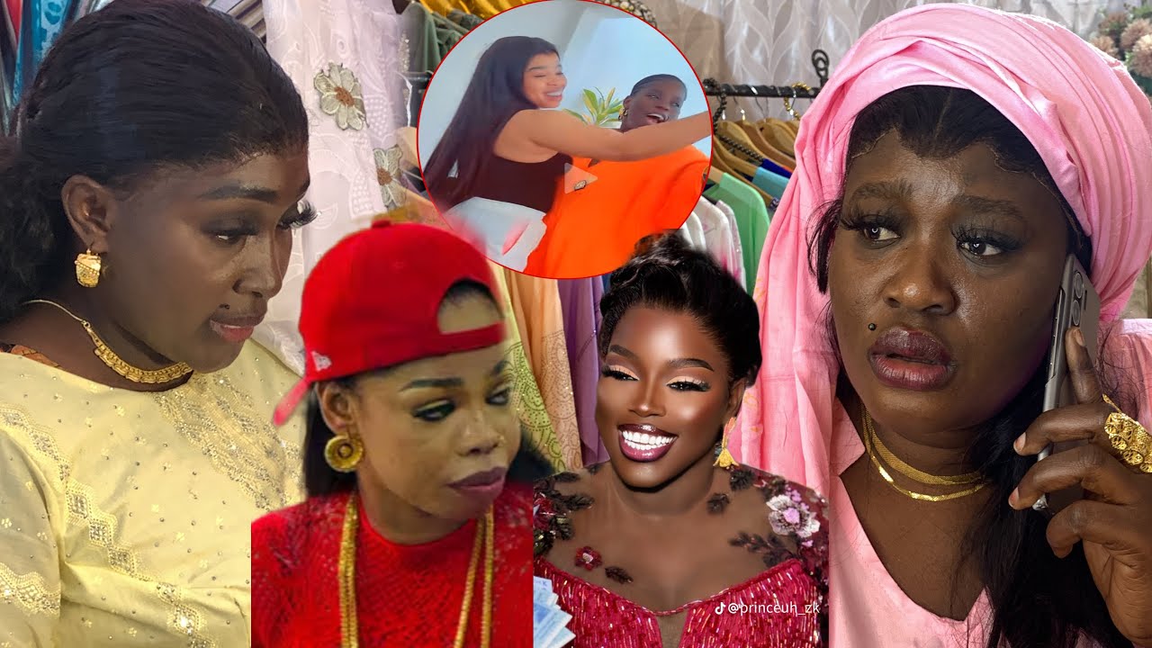 Foire maman vulgaire mame ndiaye savon débarque! Avec mame basine et mame walo diobo Bou daw yaram 