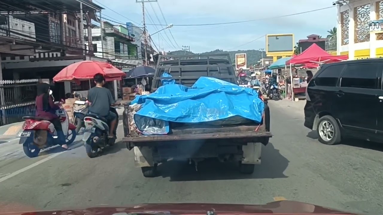 Padang aro pov driver view