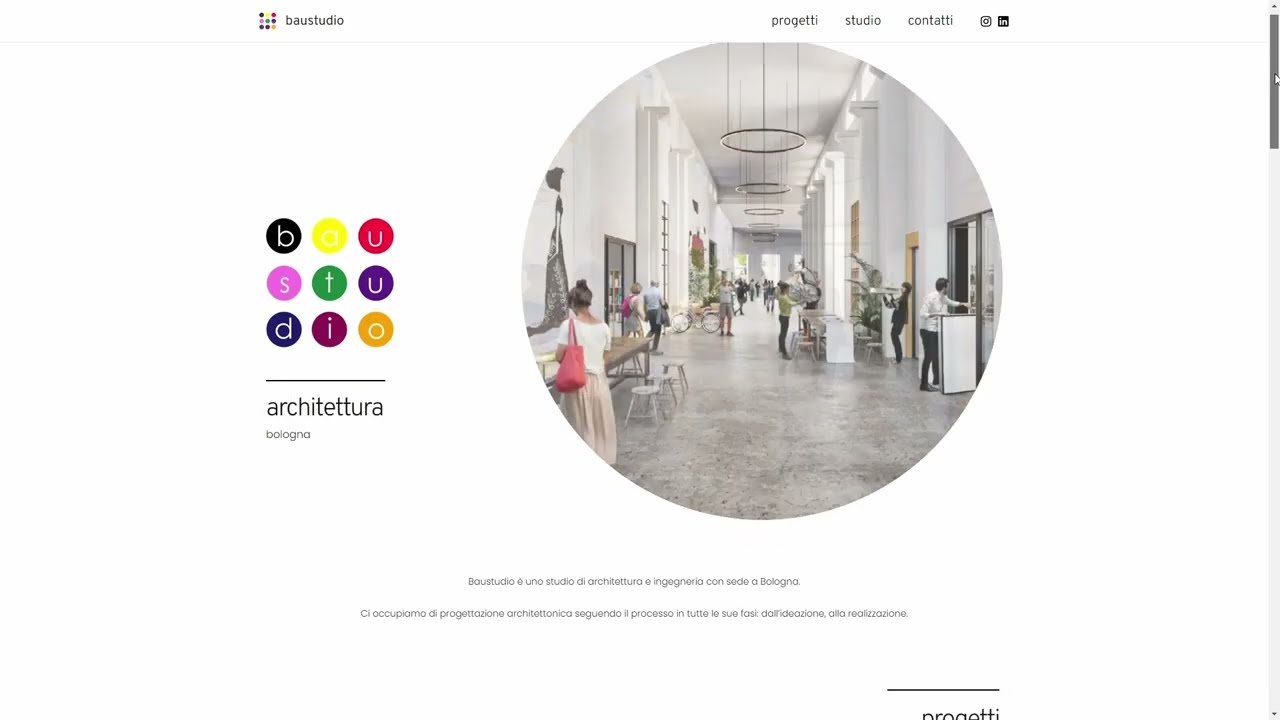 Introduzione sito baustudio 2023