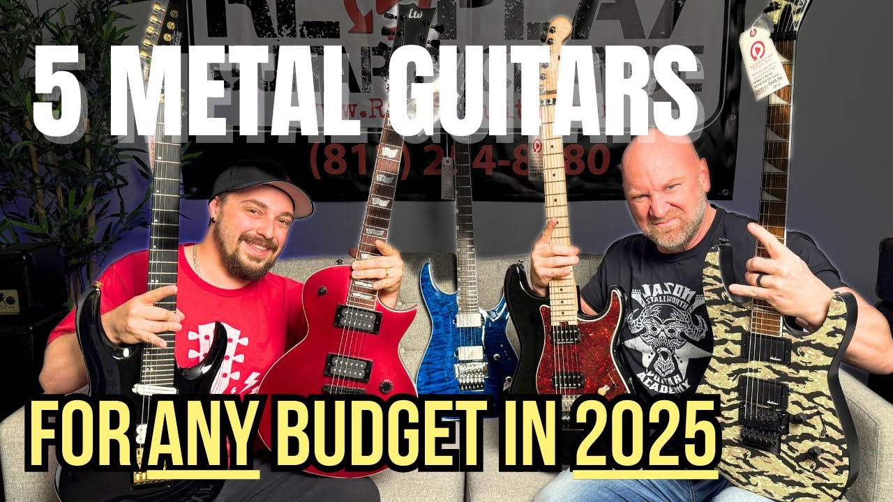 5 Metal Guitars for ANY Budget in 2025