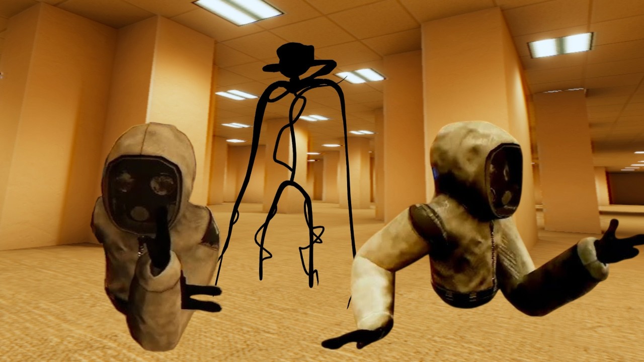 ЭТА ИГРА ПО BACKROOMS БЫЛА УЖАСАЮЩЕЙ!!