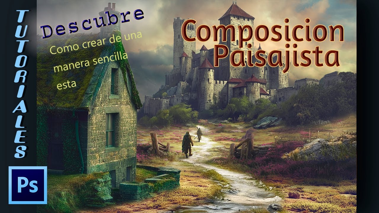 Composicion paisajista Camino al Castillo Encantado