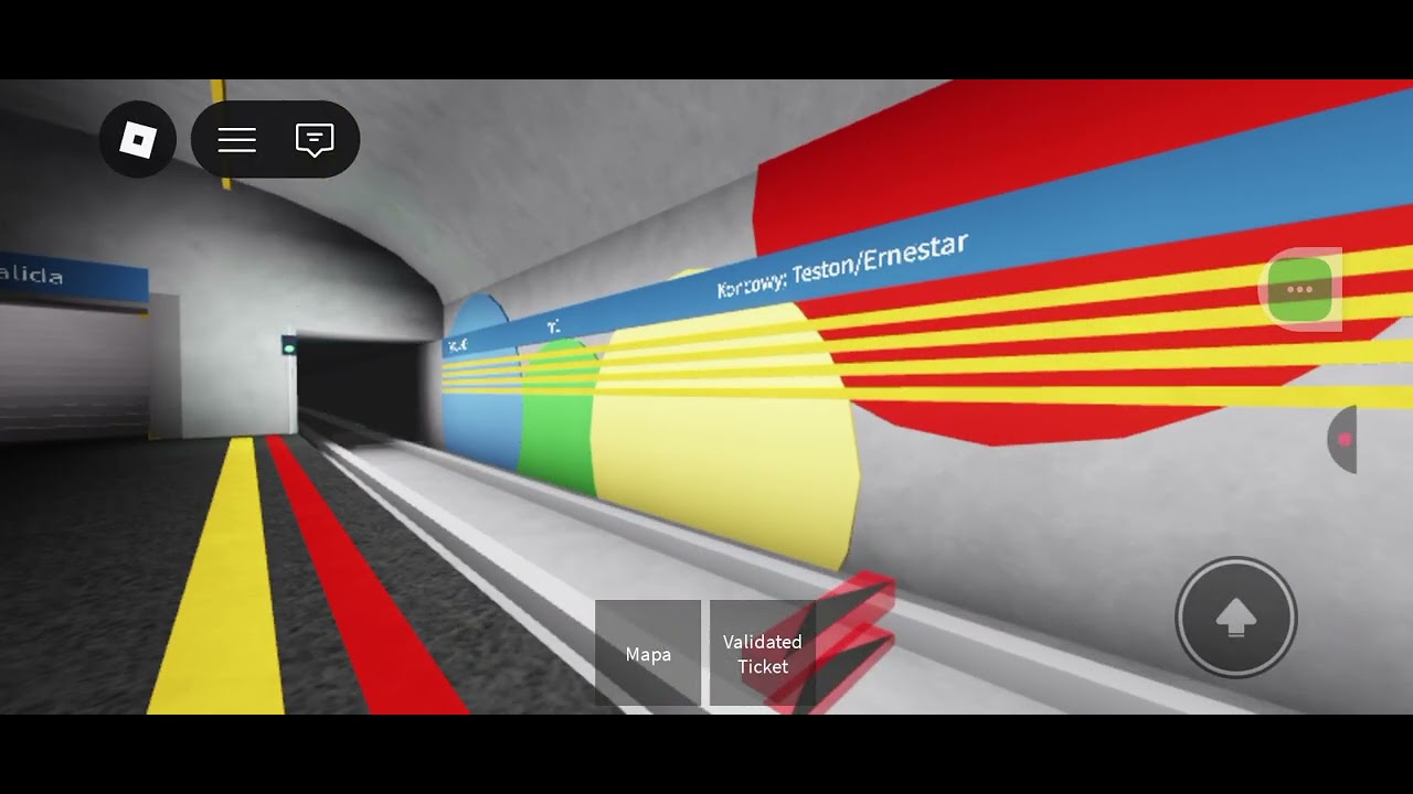 Automatic Subway M1 Robloxian Estación El Valle 