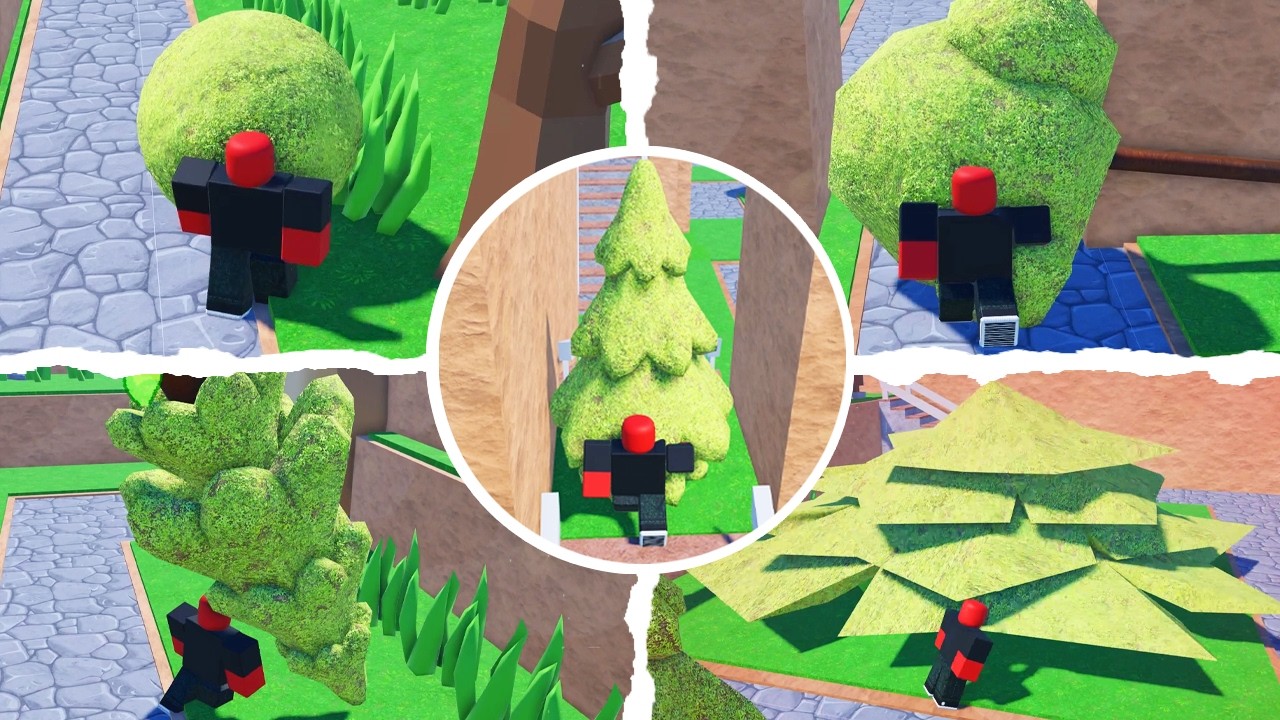 🌲Trees Hate You Full Gameplay Walkthrough , Ending & All Deaths Roblox!