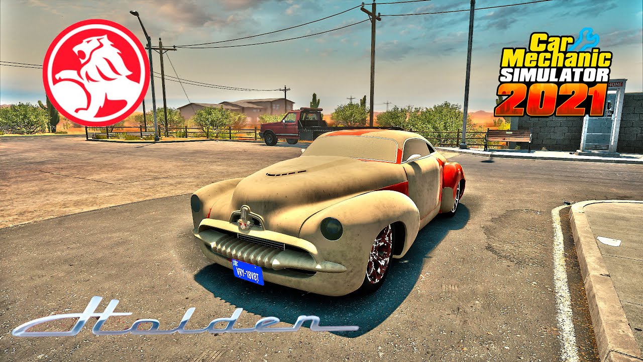 Restoration Holden Efijy 1000 HP - Car Mechanic Simulator 2021