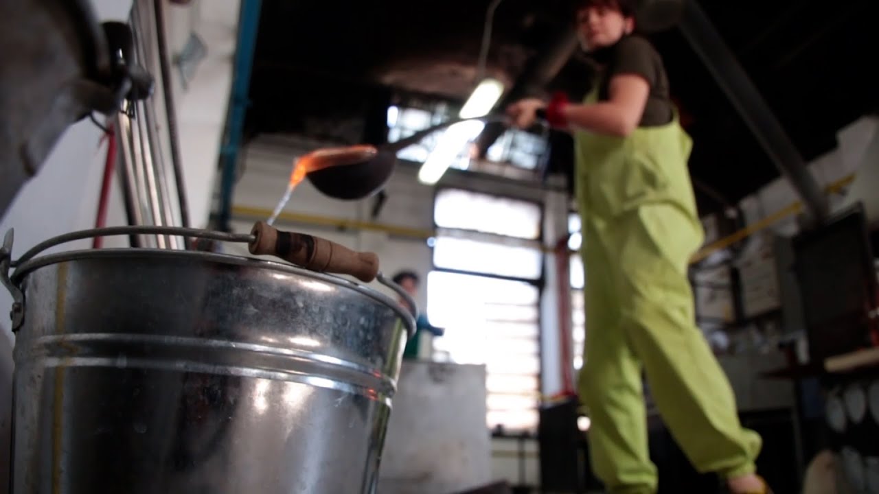 Le signore della fornace: vetraie ribelli a Murano