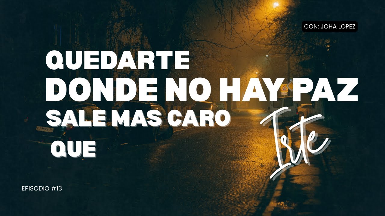 La Libertad empieza cuando dejamos de traicionarnos