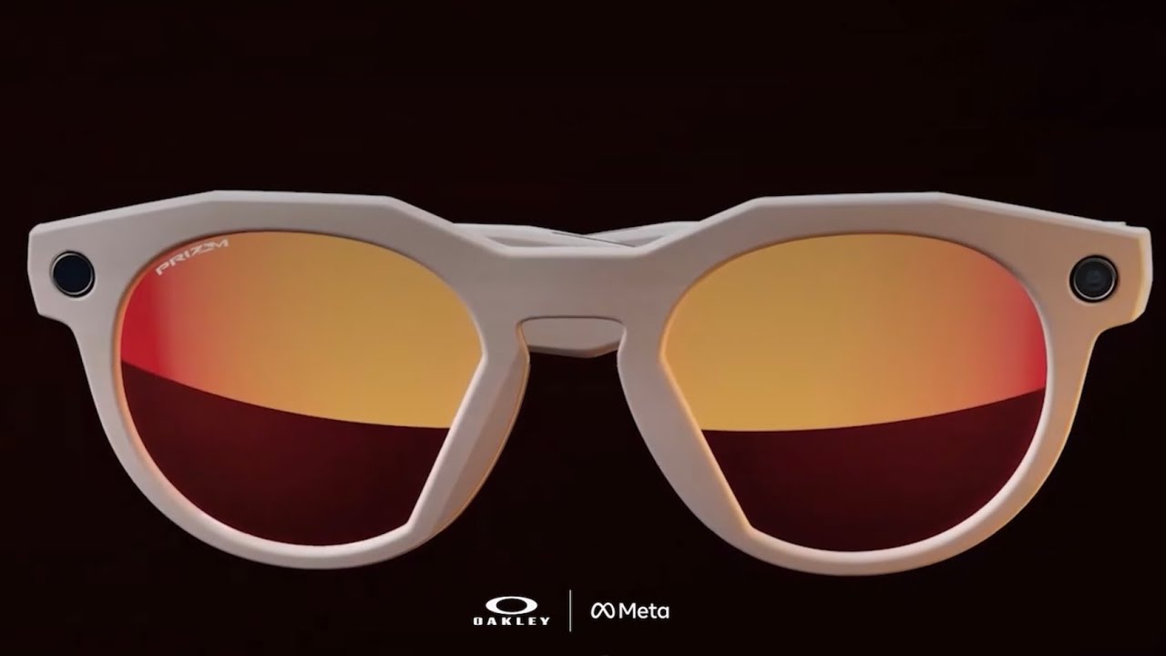 CJAD Weekends - Meta Oakley Smart Glasses, Robot Tattooist, And An AI Poetry Camera