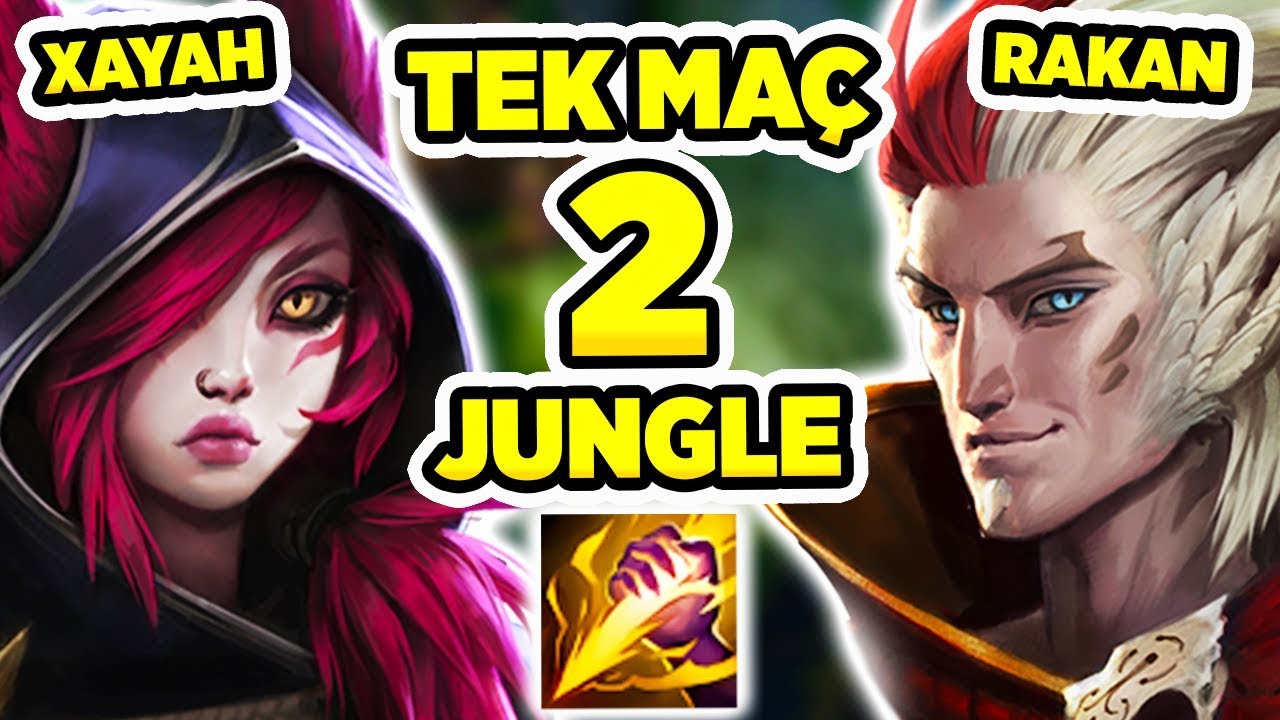 BOT PRE'Yİ JUNGLE'A TAŞIDIK!! BU TAKTİĞİ DENEMEYEN PİŞMAN!! 500 AD & 40 KILL XAYAH RAKAN JUNGLE!!