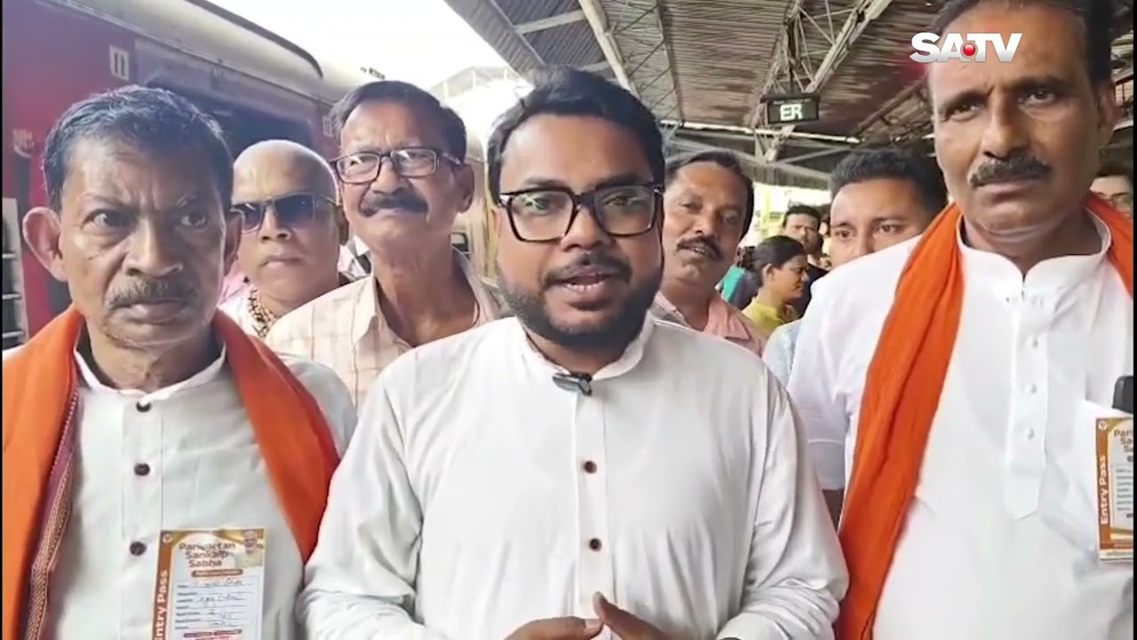 কলকাতায় প্রধানমন্ত্রী নরেন্দ্র মোদীর জনসভা ঘিরে রাজনৈতিক উত্তেজনা তুঙ্গে | SATV
