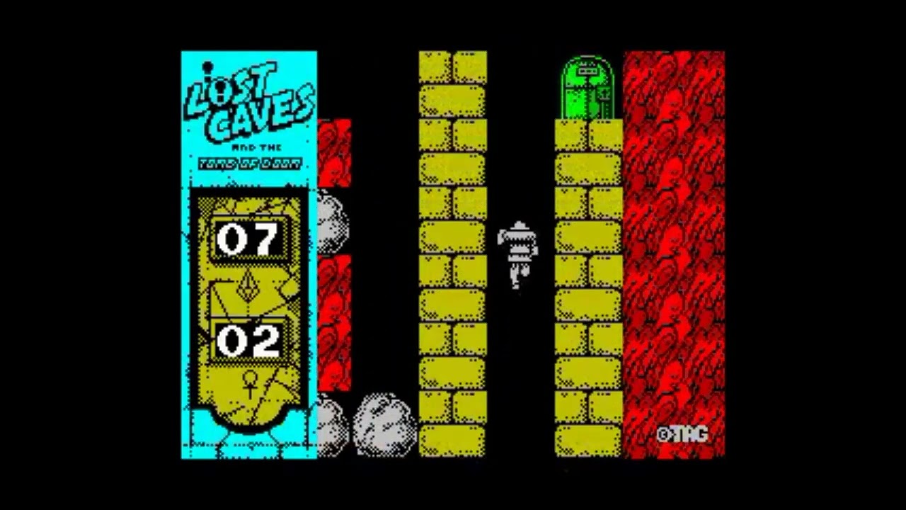 Lost Caves (ZX Spectrum)