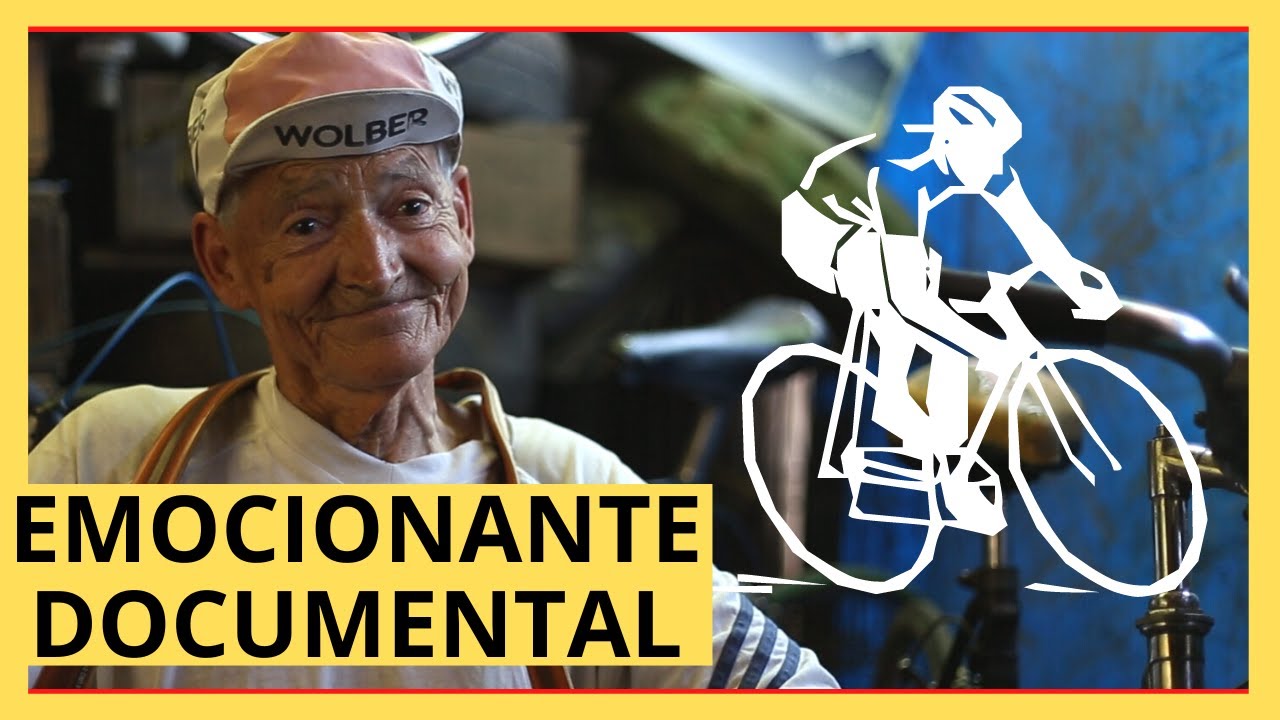 CICLISTA de 80 años. Documental 🦊