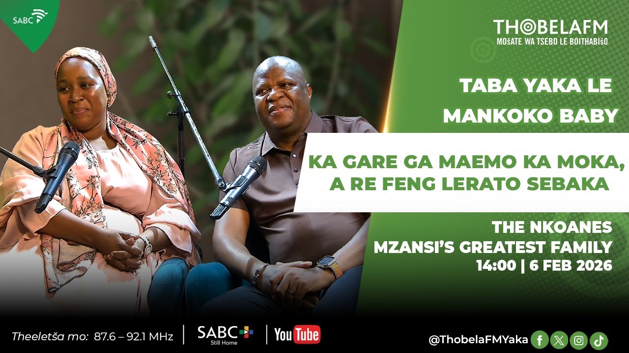 #TYLMB | The Nkoanes | Mzansi's Greatest Family