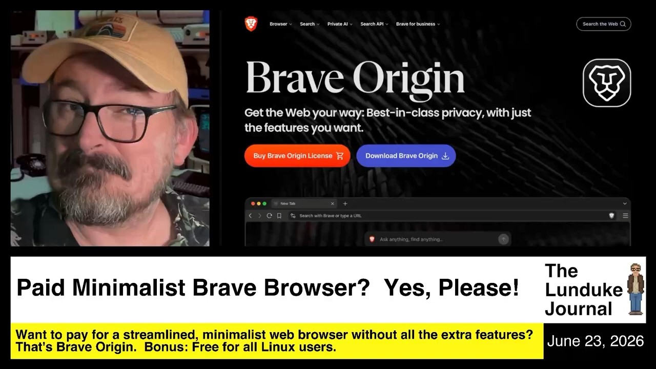 Платный минималистичный браузер Brave? Дайте два!