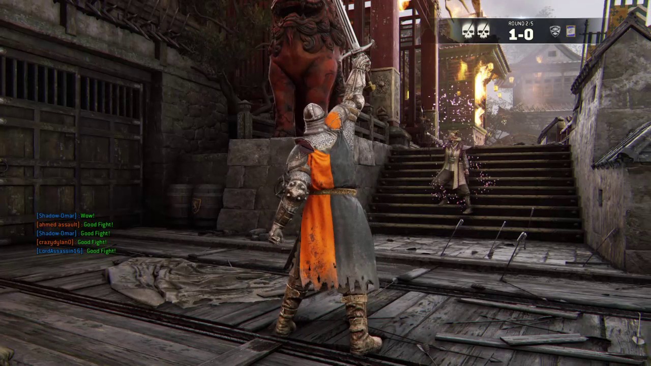 For Honor most honorable player