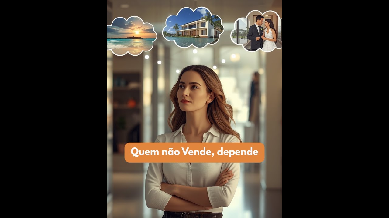QUEM NÃO VENDE, DEPENDE