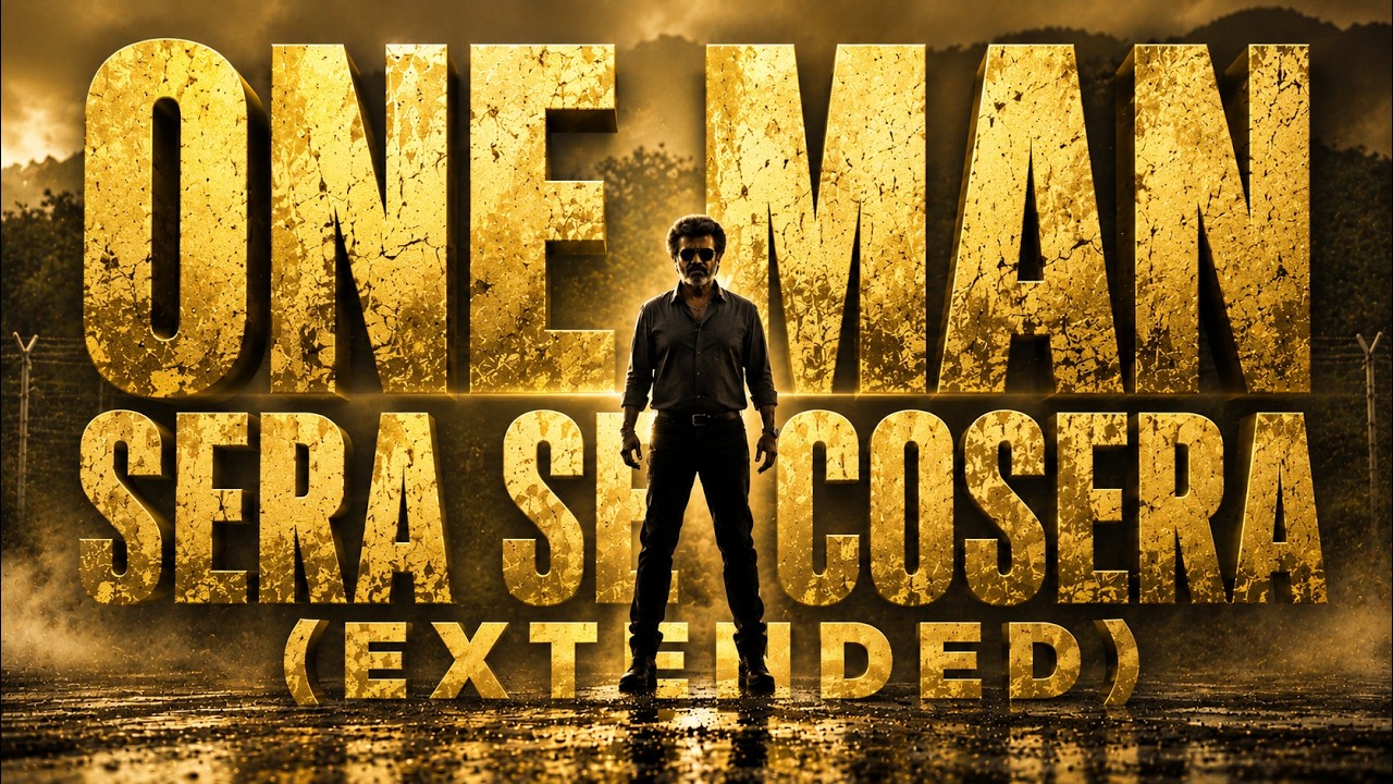 Sera Se Cosera - One Name (Extended) | Jailer 2 BGM | Superstar Rajinikanth | Anirudh | JB RagaMix