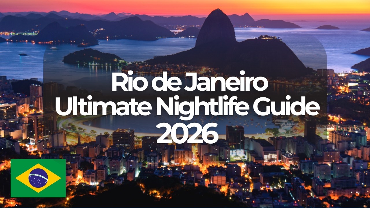 Rio Nightlife: Ultimate Guide for First Timers