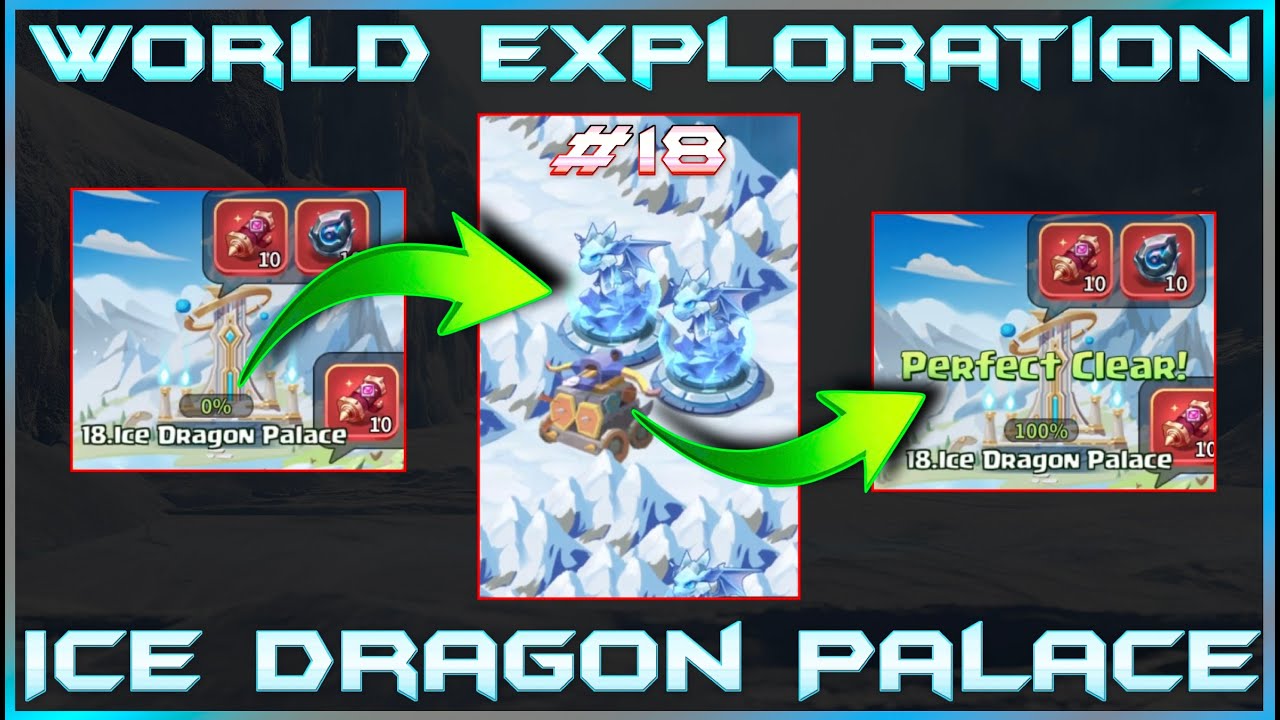 Ice Dragon palace Full Tutorial! | World Exploration #18