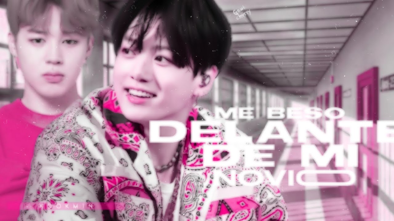 ❝Me beso delante de mi novio❞–Imagina kookmin–C.U