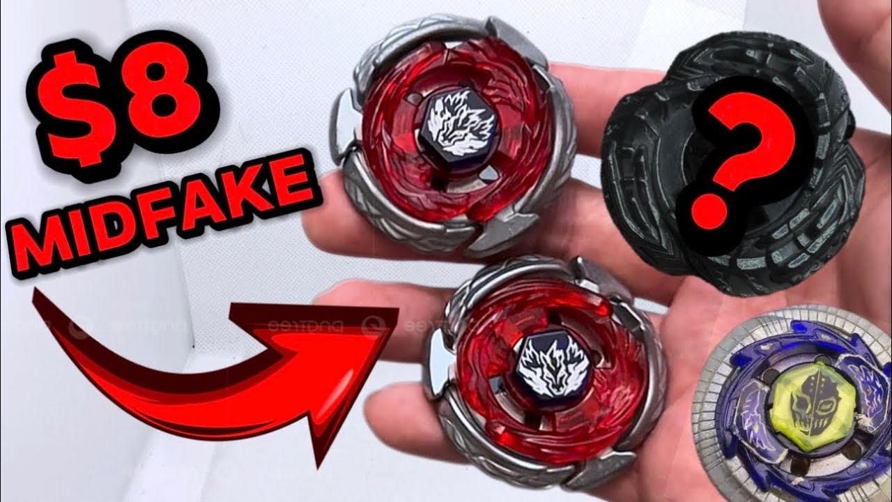 СЛЕДУЮЩИЙ MIDFAKE L-DRAGON GUARDIAN? Распаковка и сравнение MIDFAKE WING PEGASUS! Beyblade Metal ...