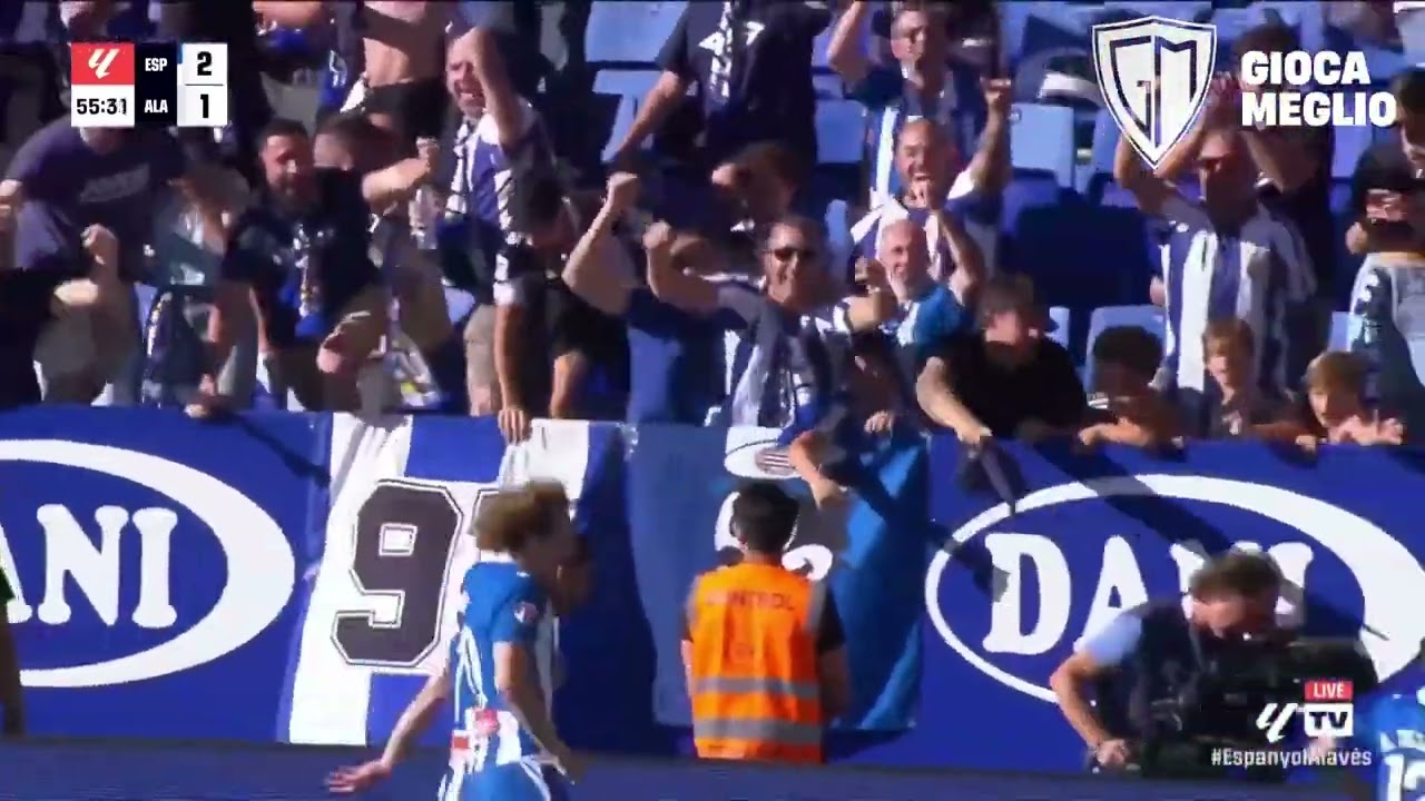 Hat - trick Javi Puado - Espanyol 3-2 Alaves - An&aacute;lisis de rendimiento - Gioca Meglio