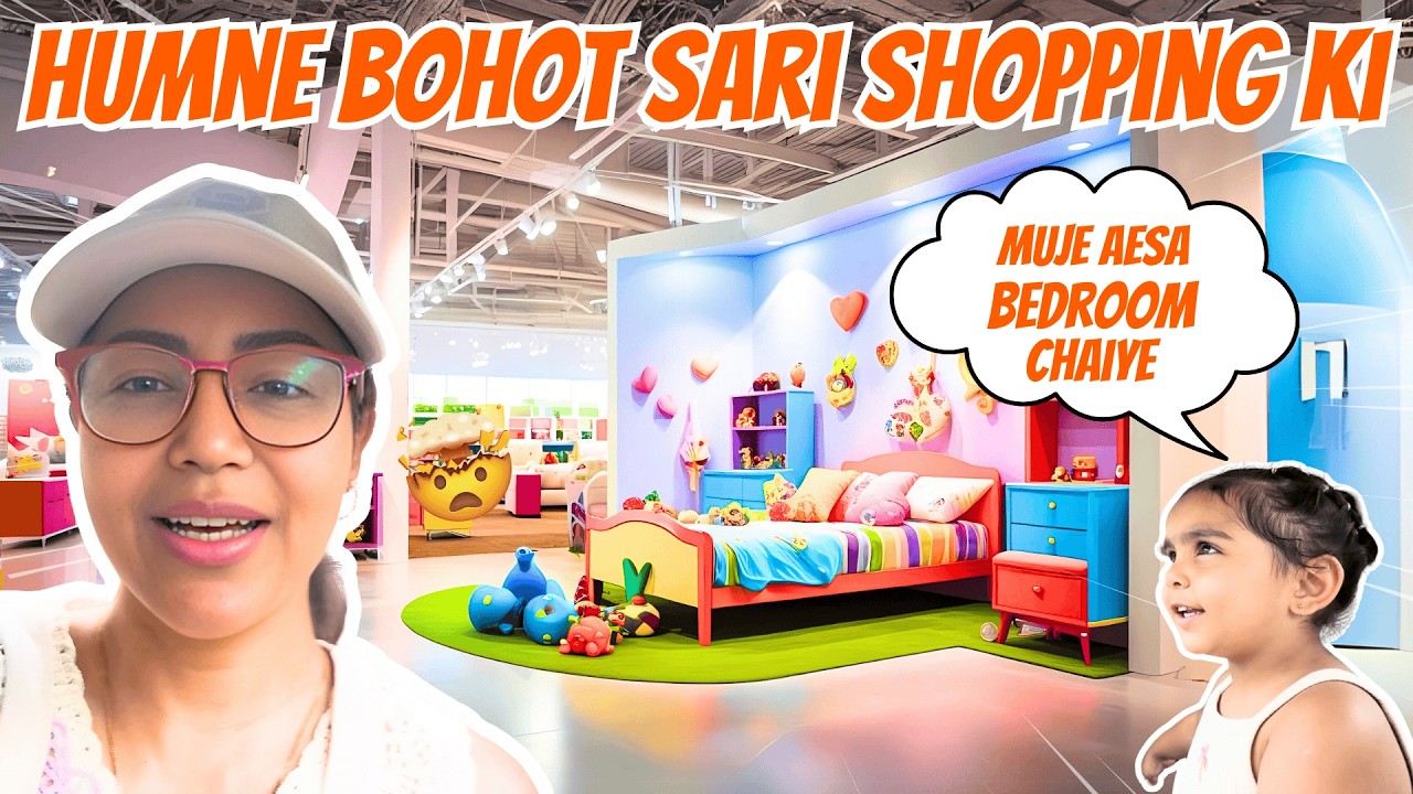 Humne Bohot Sari Shopping ki | HINDI | WITH ENGLISH SUBTITLES | Debina Decodes |