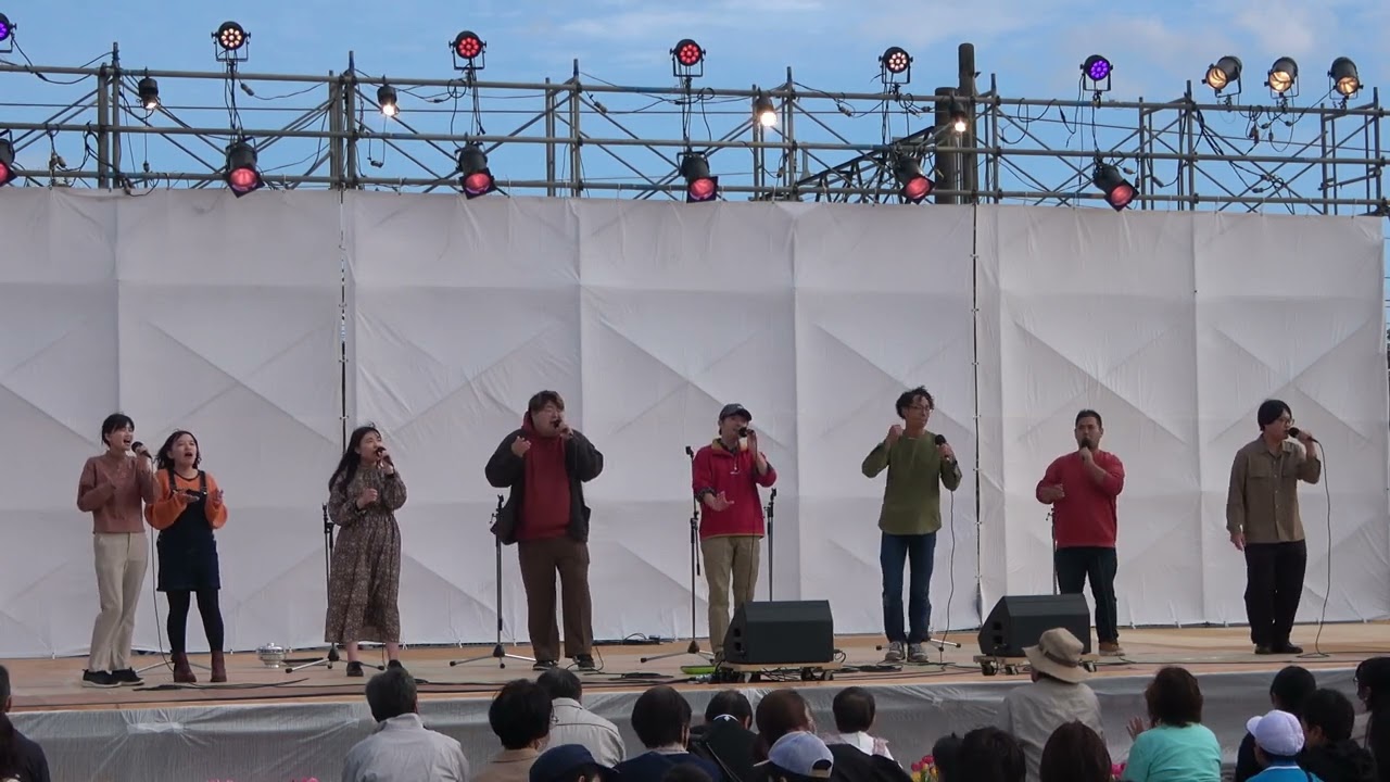 勇気100%　忍たま乱太郎【ふくしま社会人アカペラサークル楽人】