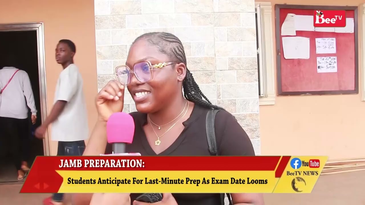 JAMB PREPARATION: