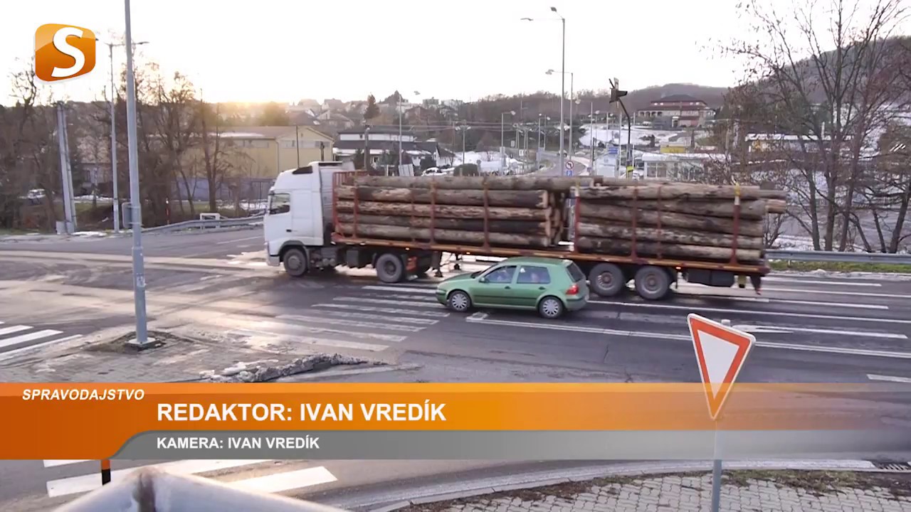 NEBEZPEČNÁ KRIŽOVATKA ZOSTÁVA (Veľký Krtíš)