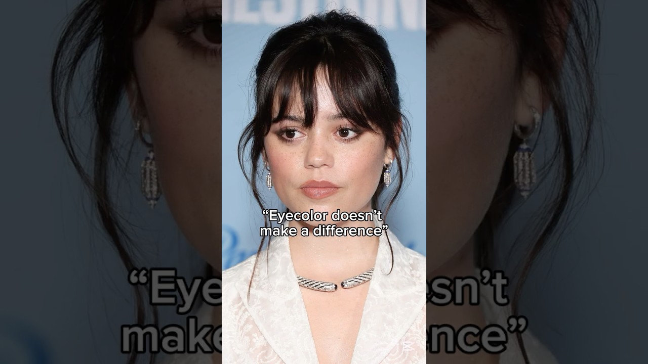 Brown eyes vs blue eyes 😱😍