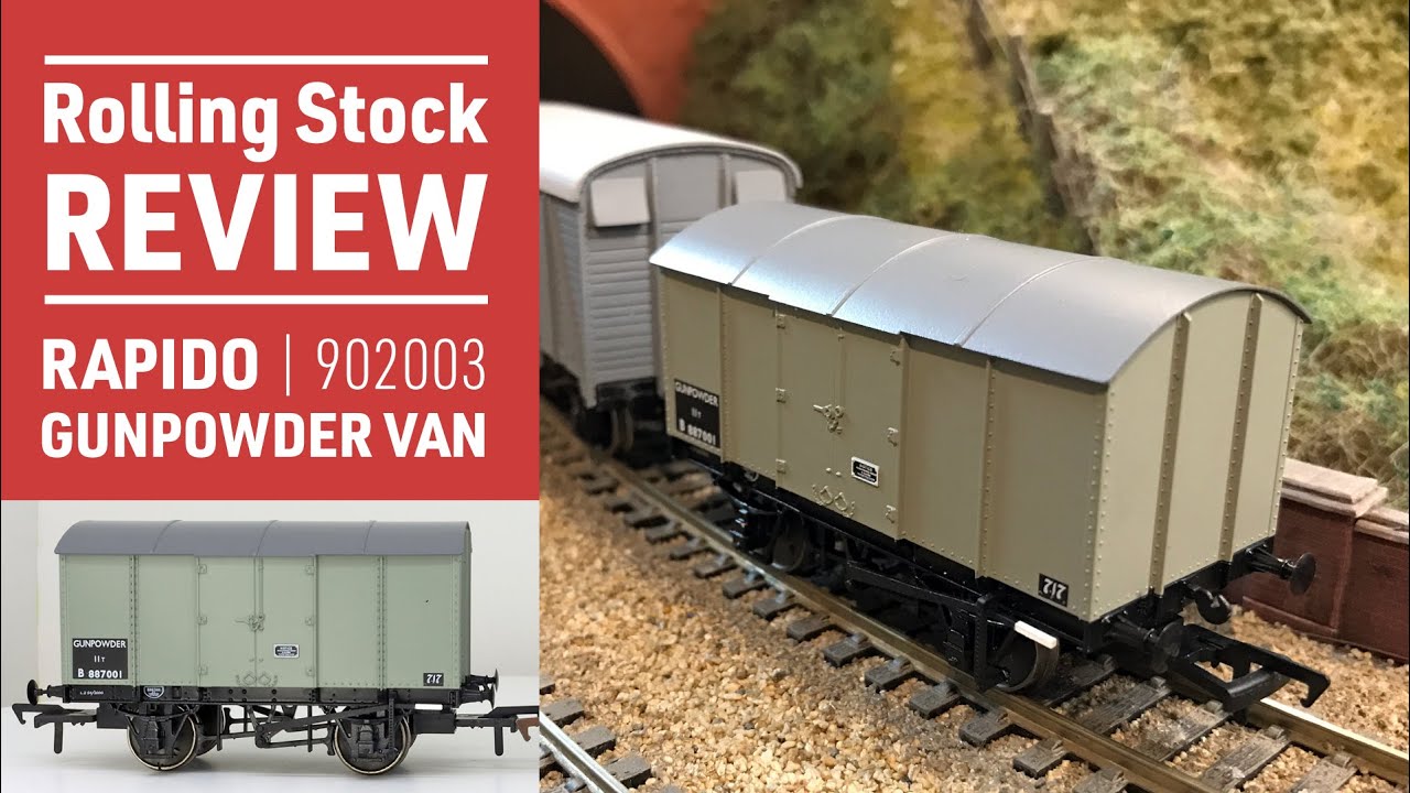Rapido Trains UK Gunpowder Van Review