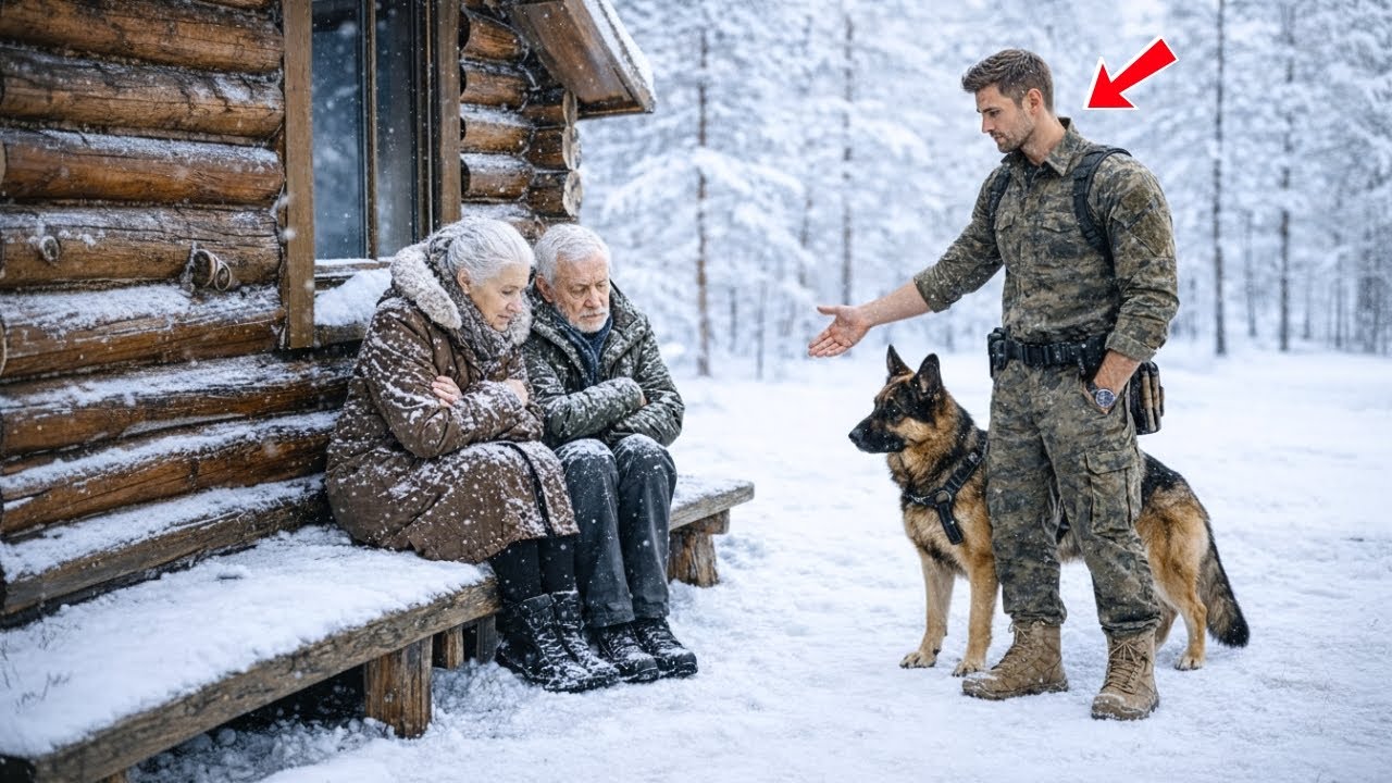 An elderly couple froze on a porch at -30°C — One Navy SEAL’s decision changed everything.