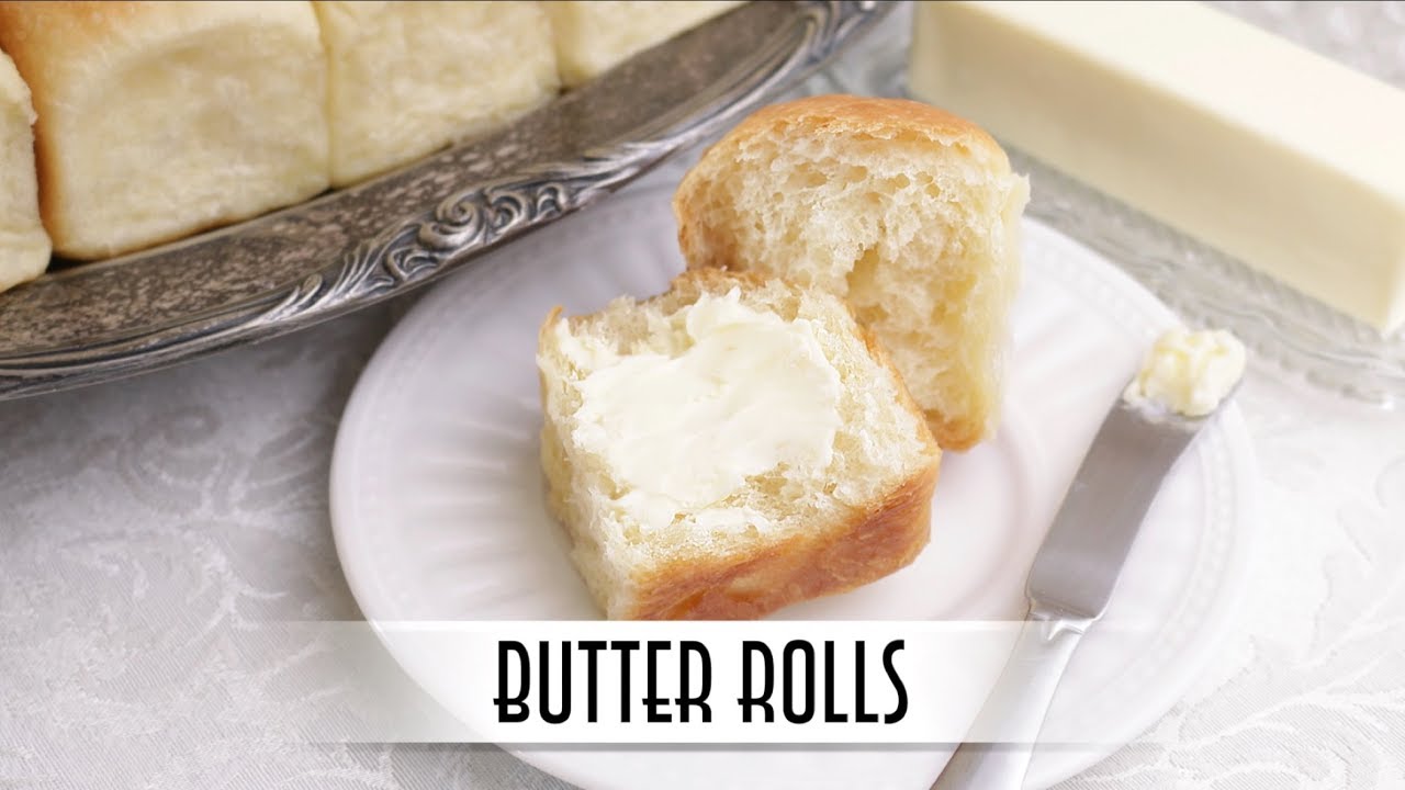 Butter Rolls | No-Knead Method for Soft, Fluffy, and Tender Rolls