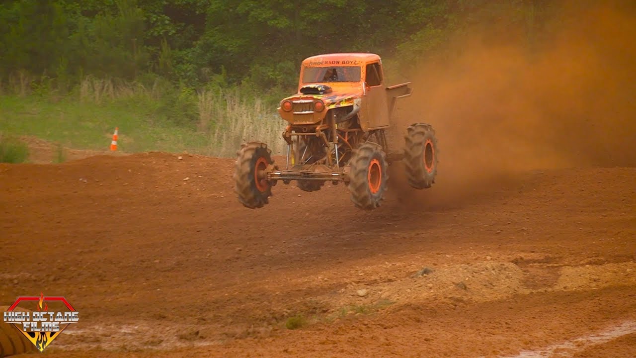 BOG HOG FASTEST ON THE  WICKED DAM REUNION OBSTACLE COURSE! WEST GEORGIA MUD PARK