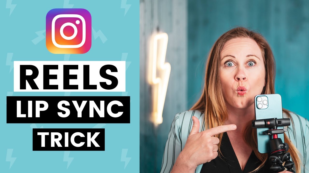 How to Make a Lip Sync Instagram Reel