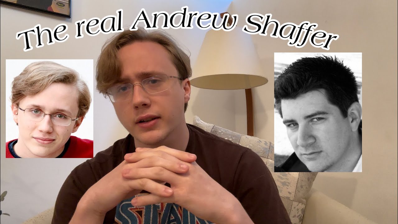 There is another Andrew Shaffer&hellip;