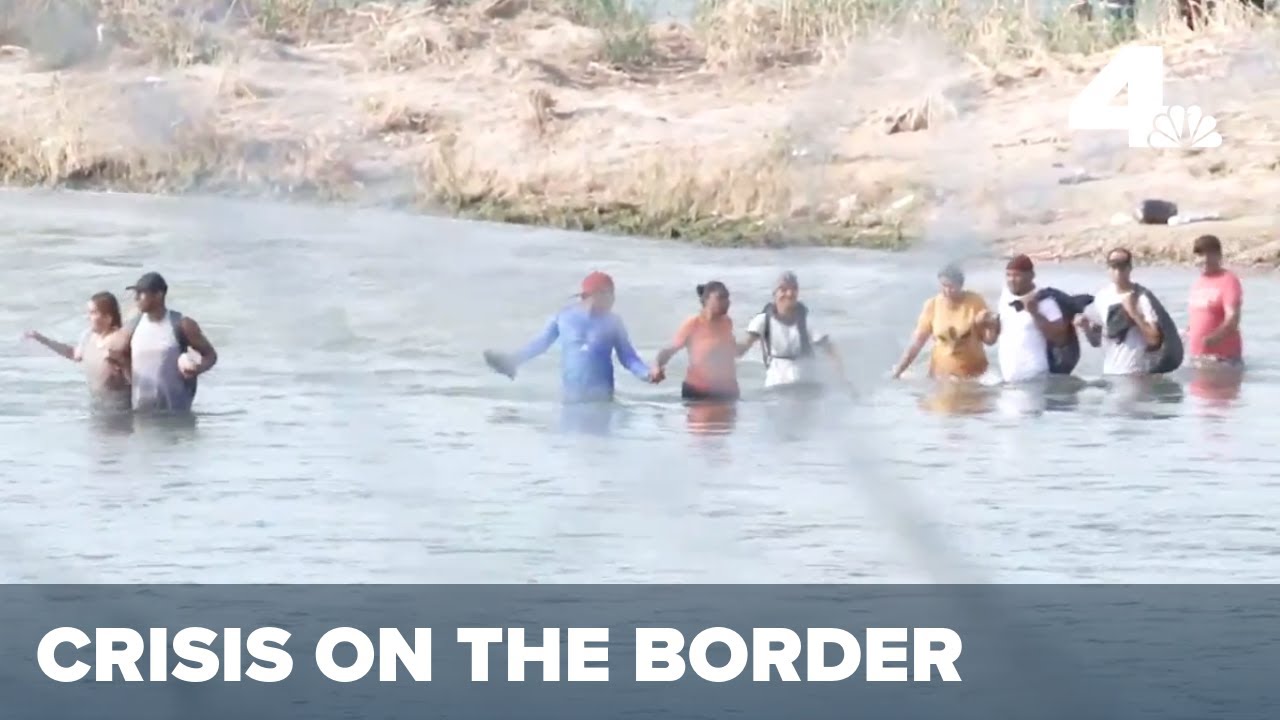 Biden's order denies asylum to migrants, sparking reactions in Texas towns