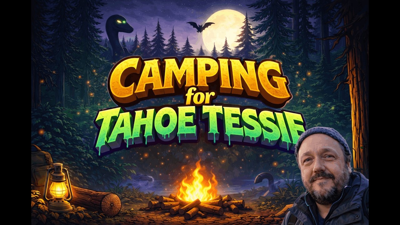 I Camped Overnight At Lake Tahoe to Search For Tahoe Tessie
