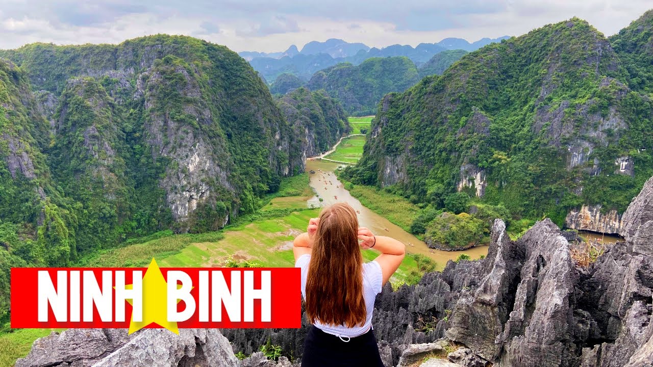Ninh Binh VIETNAM 🇻🇳 | A MAGICAL PLACE