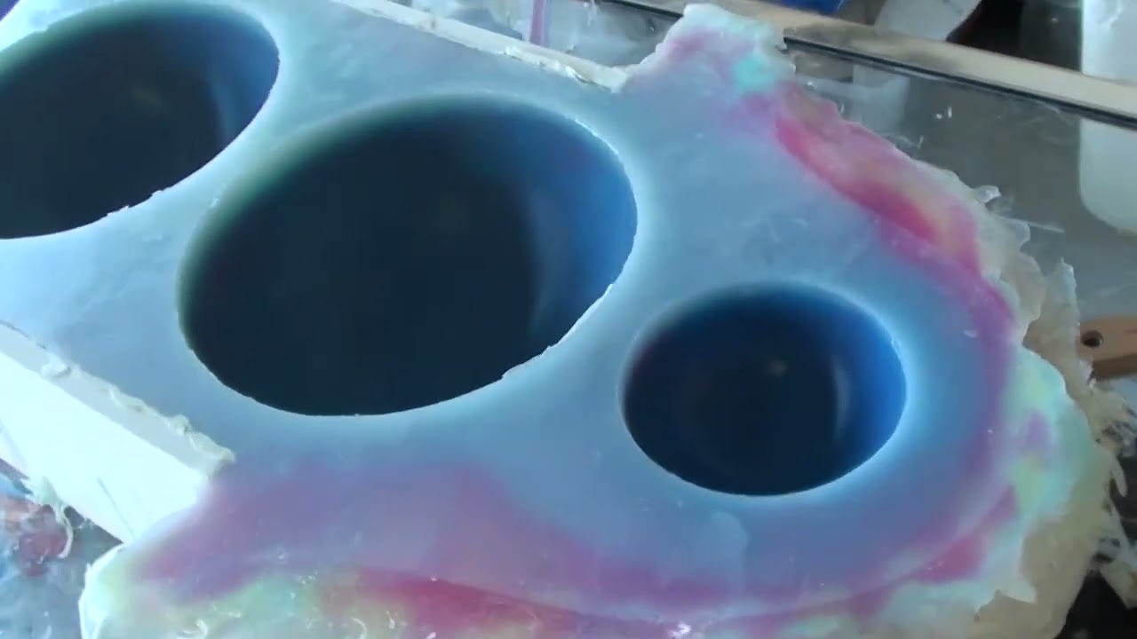 First Part Made From Mega-Mold