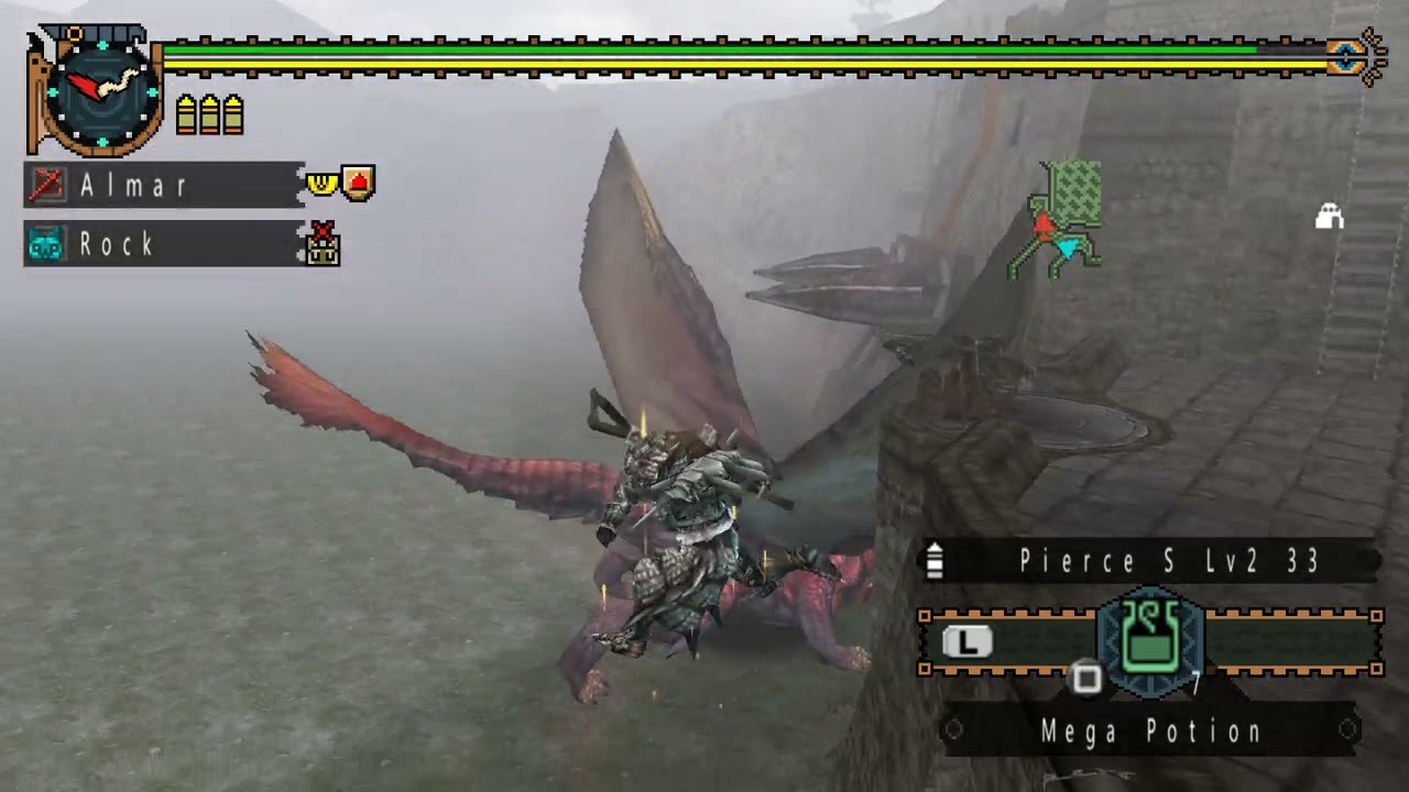 MHFU - Fight For Your Life (Nekoht 9*) Quest Walkthrough