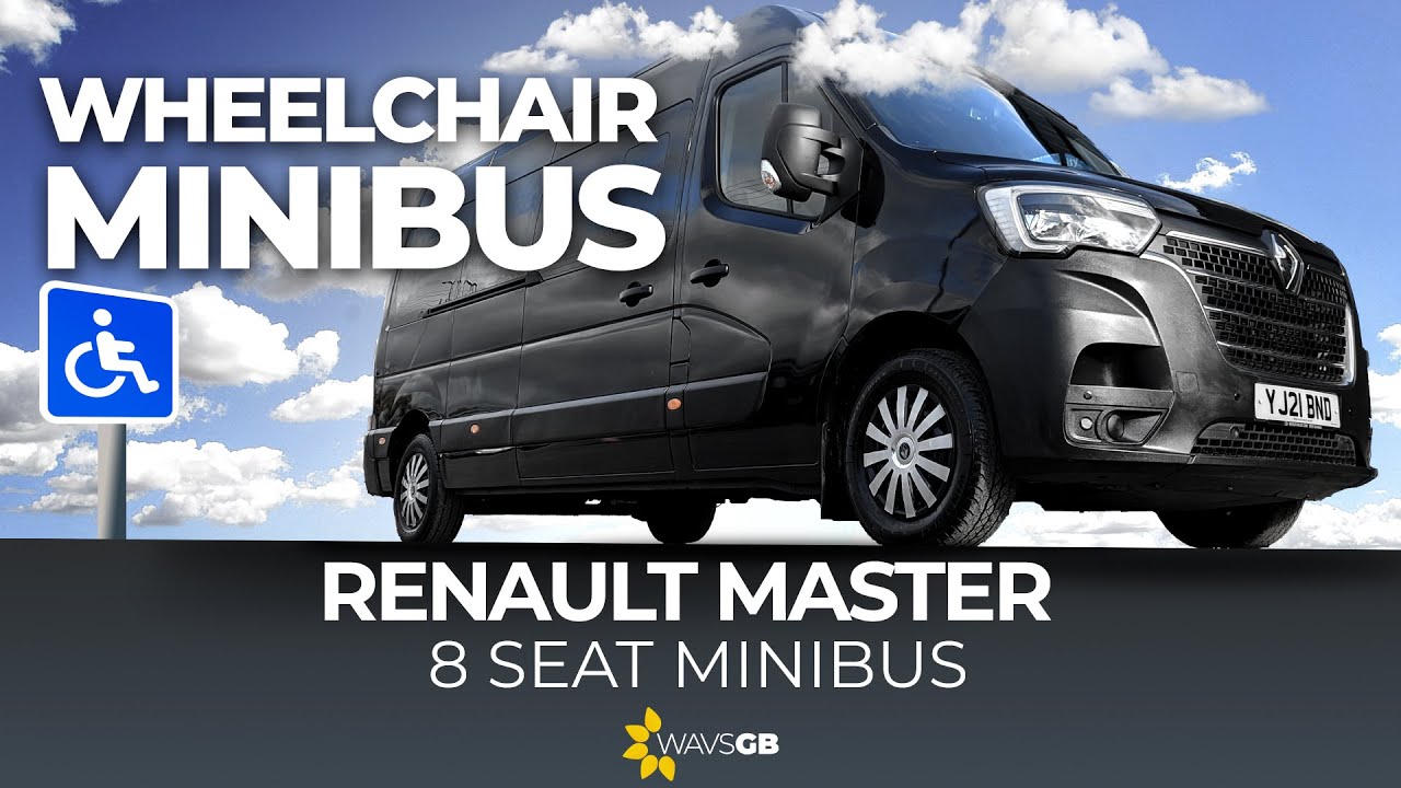 Renault Master LWB Minibus for Wheelchairs