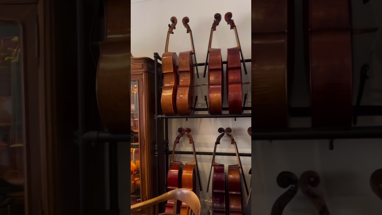 Visited Franke Violins recently in Wiesbaden Germany 