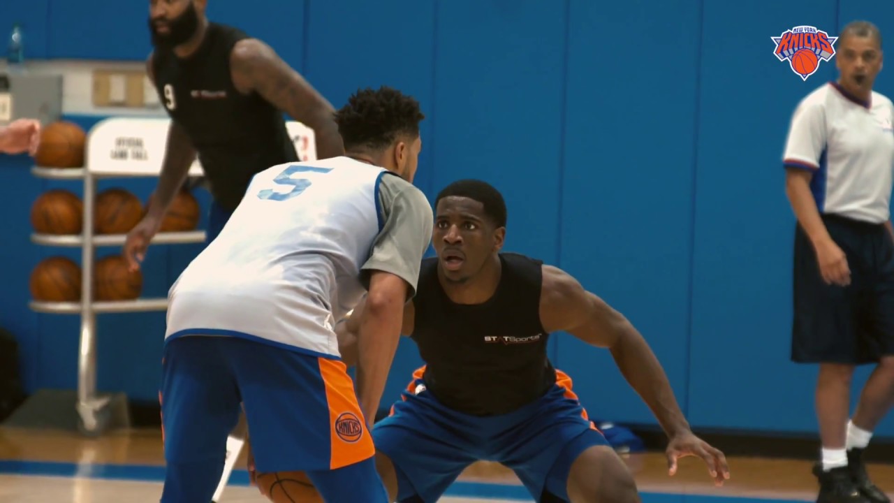 Knicks Training Camp: Day 3 Highlights