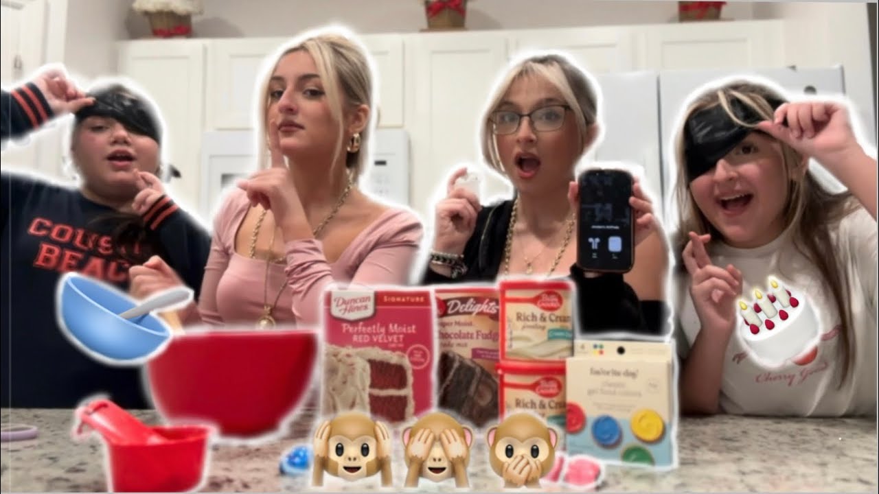 The yaz sisters do the blind deaf and mute challenge starring mya!￼#theyazsisters#blinddeaf￼mute#fun