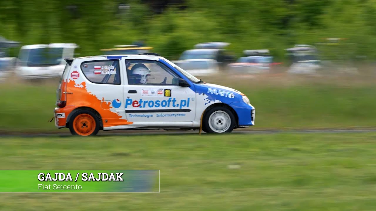Jacek GAJDA / Konrad SAJDAK  - Fiat Seicento | 3 Runda SMT 2025